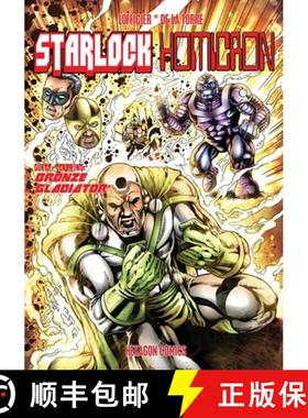 【3-4周达】Starlock / Homicron [9781649320377]