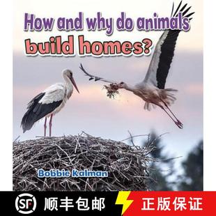 Build How and Why 预订 Homes? Animals 9780778705444