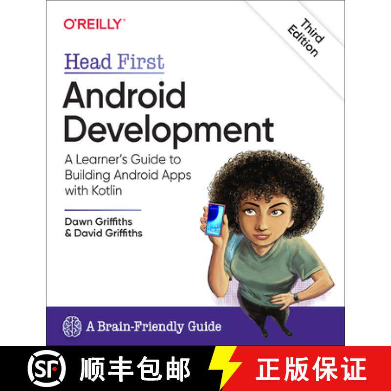 【3-4周达】Head First Android Development: A Learner's Guide to Building Android Apps with Kotlin [9781492076520]
