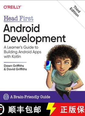 【3-4周达】Head First Android Development: A Learner's Guide to Building Android Apps with Kotlin [9781492076520]