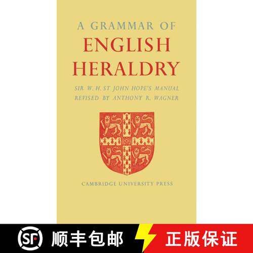 【3-4周达】A Grammar of English Heraldry [9781107402102]