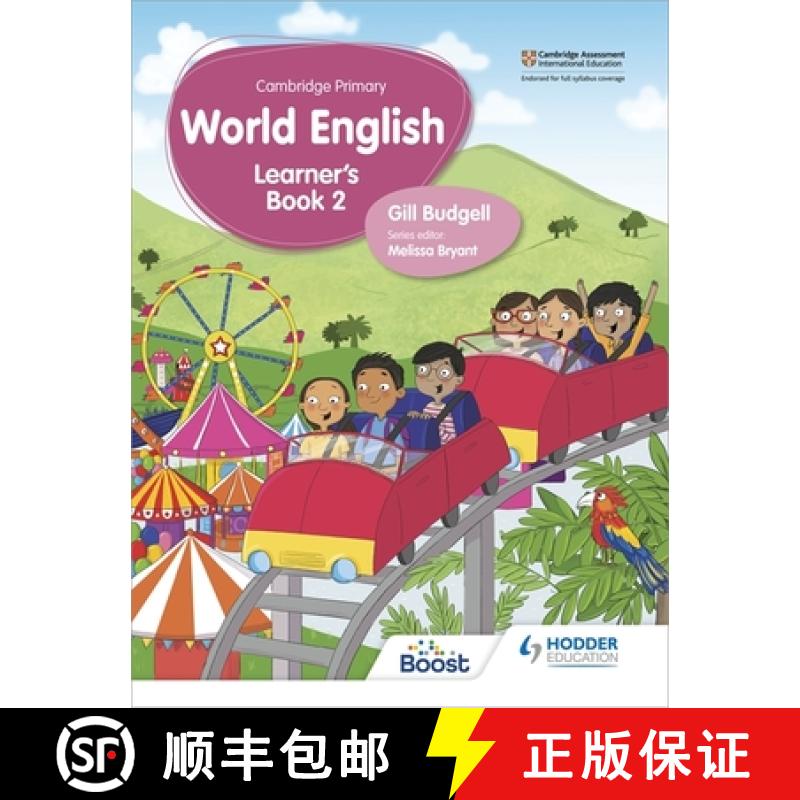 预订 Cambridge Primary World English Learner's Book Stage 2: Hodder Education Group [9781510467903]