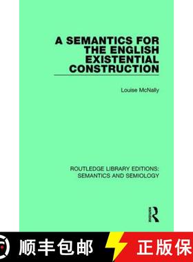 【3-4周达】A Semantics for the English Existential Construction [9781138690882]