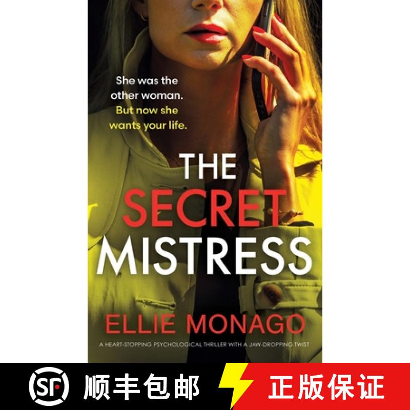 【2-3周达】The Secret Mistress: A heart-stopping psychological thriller with a jaw-dropping twist [9781836187011]