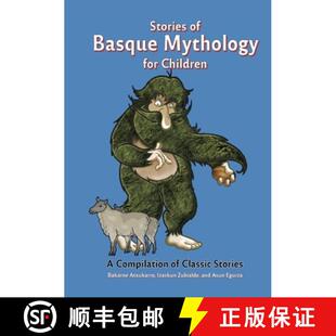 Stories Children 9781935709947 for 4周达 Mythology Basque