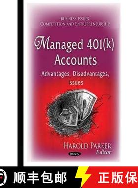 【3-4周达】Managed 401(k) Accounts: Advantages, Disadvantages, Issues [9781634635929]