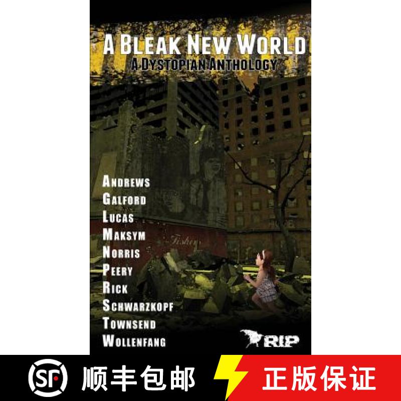 【3-4周达】A Bleak New World [9781944107024]