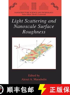 【3-4周达】Light Scattering and Nanoscale Surface Roughness [9780387255804]