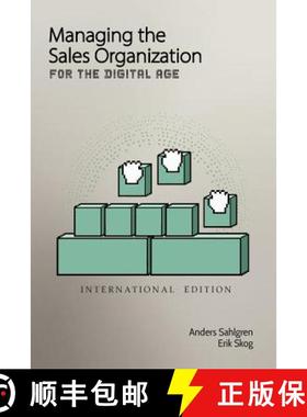 【3-4周达】Managing the Sales Organization : For the Digitial Age [9789198511628]