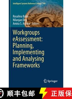 【3-4周达】Workgroups eAssessment: Planning, Implementing and Analysing Frameworks [9789811599071]