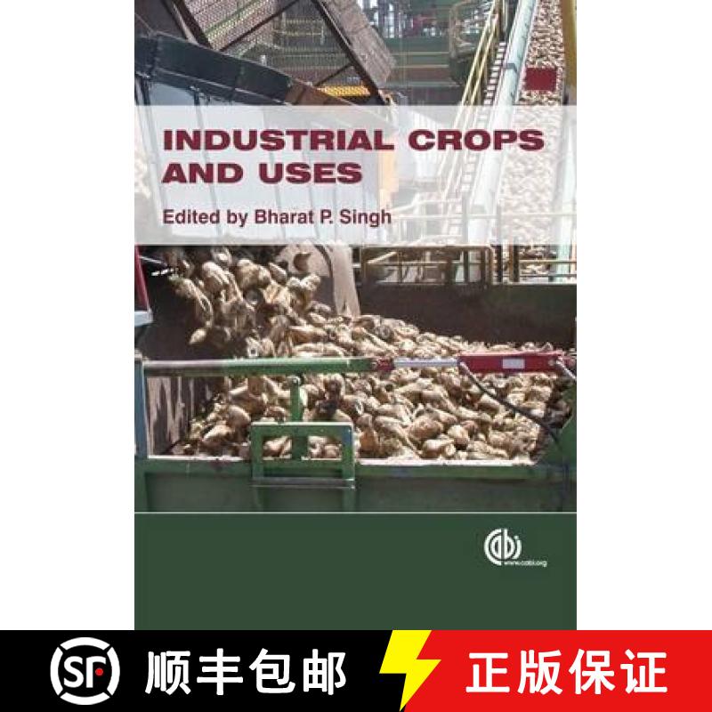 【3-4周达】Industrial Crops and Uses [9781845936167]