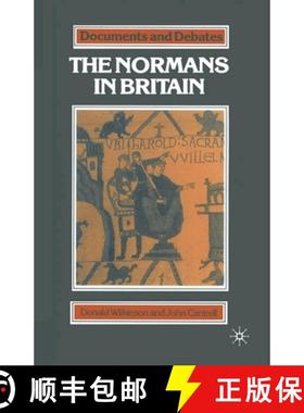 预订 The Normans in Britain [9780333398715]