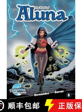 【3-4周达】The World of Aluna #8 [9781949738513]