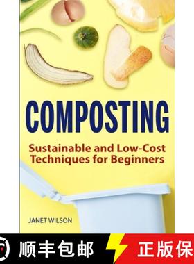 【3-4周达】Composting: Sustainable and Low-Cost Techniques for Beginners [9781951791469]