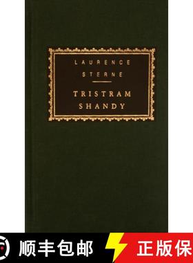 【3-4周达】Tristram Shandy: Introduction by Peter Conrad [9780679405603]