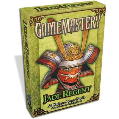 【4周达】Gamemastery Item Cards: Jade Regent [9781601253644]