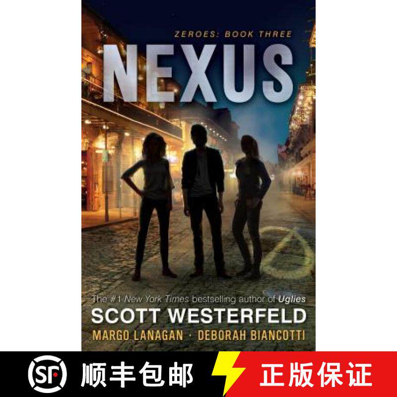 【3-4周达】Nexus, Volume 3 [9781481443432]
