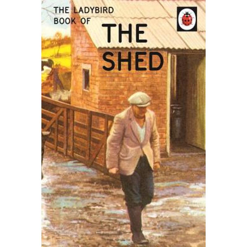 预订 ladybird book of the shed [9780718183585]