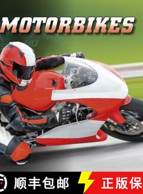【3-4周达】Motorbikes [9781398203815]