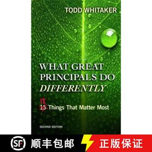 Differently Principals 9781596672000 What 预订 Great