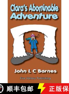 【3-4周达】Clara's Abominable Adventure [9780956604217]