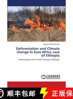 预订 Deforestation and Climate change In East Africa case of Ethiopia [9783659136979]