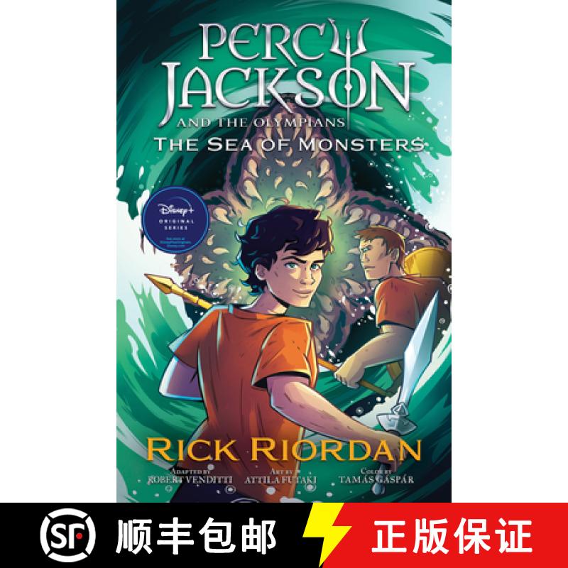 【3-4周达】Percy Jackson and the Olympians the Sea of Monsters the Graphic Novel (Paperback ) [9781368113632]