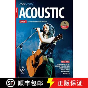 【3-4周达】Rockschool Acoustic Guitar Grade 4 - (2019) [9781789360899]