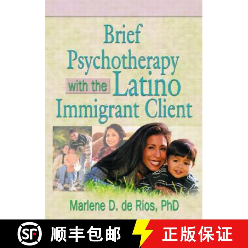 【3-4周达】Brief Psychotherapy with the Latino Immigrant Client [9780789010896]