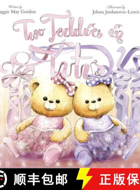 【3-4周达】Two Teddies in Tutus [9781912678365]