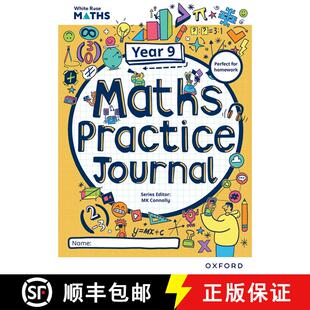 【3-4周达】White Rose Maths Practice Journals Year 9 Workbook: Single Copy [9781382044820]