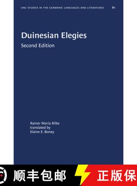 预订 Duinesian Elegies [9781469657158]