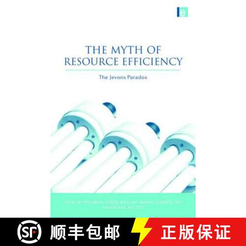 【3-4周达】The Myth of Resource Efficiency : The Jevons Paradox [9781844078134]