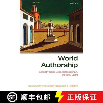 【3-4周达】World Authorship [9780198819653]