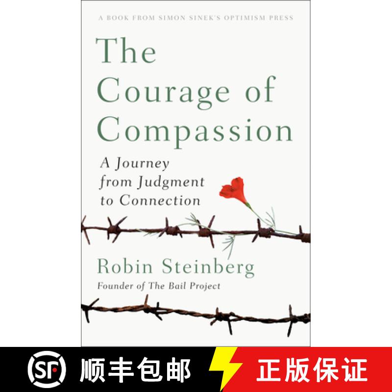 【3-4周达】The Courage of Compassion: A Journey from Judgment to Connection [9780593084625]