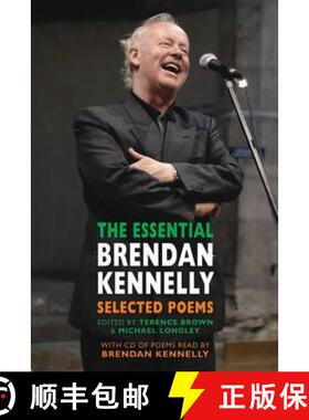 【3-4周达】The Essential Brendan Kennelly: Selected Poems [with Audio CD] [9781852249045]