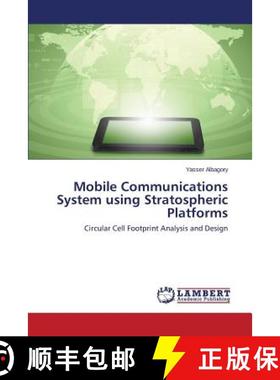 预订 Mobile Communications System using Stratospheric Platforms [9783659509902]
