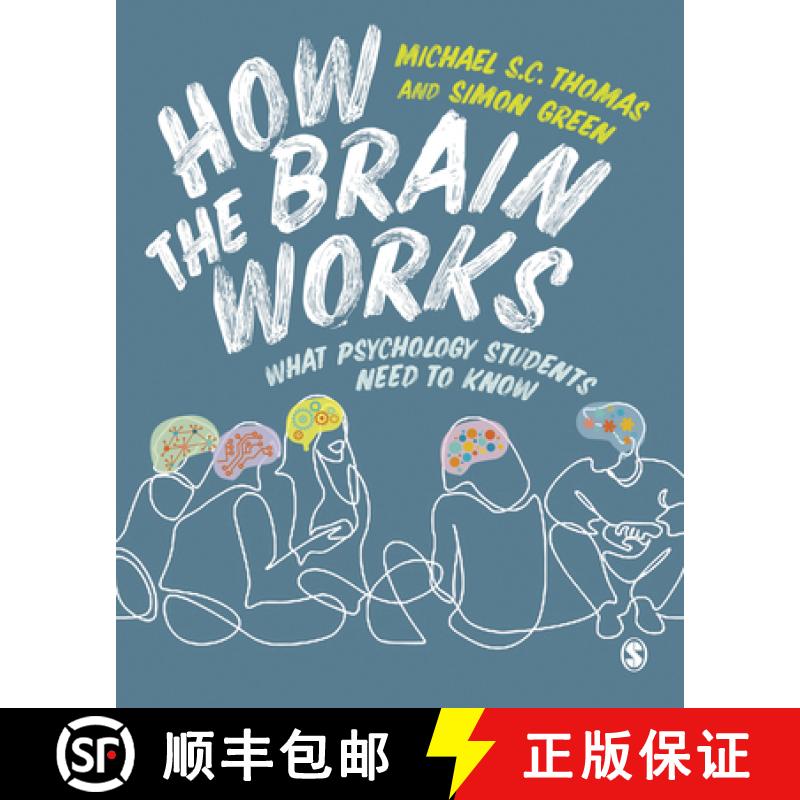 【3-4周达】How the Brain Works: What Psychology Students Need to Know (1) [9781529741940]