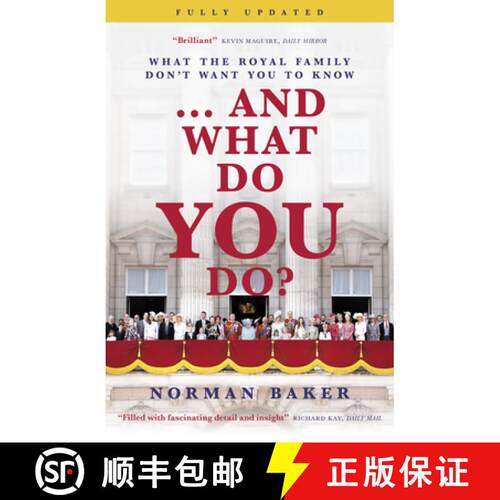 【3-4周达】...and What Do You Do?: What the Royal Family Don't Want You to Know [9781785906213]