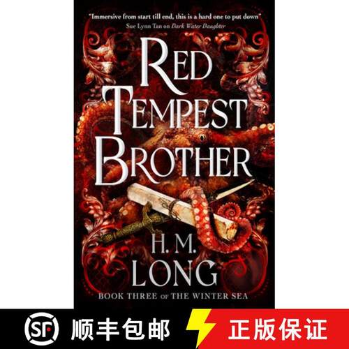 【3-4周达】The Winter Sea - Red Tempest Brother [9781835411377]