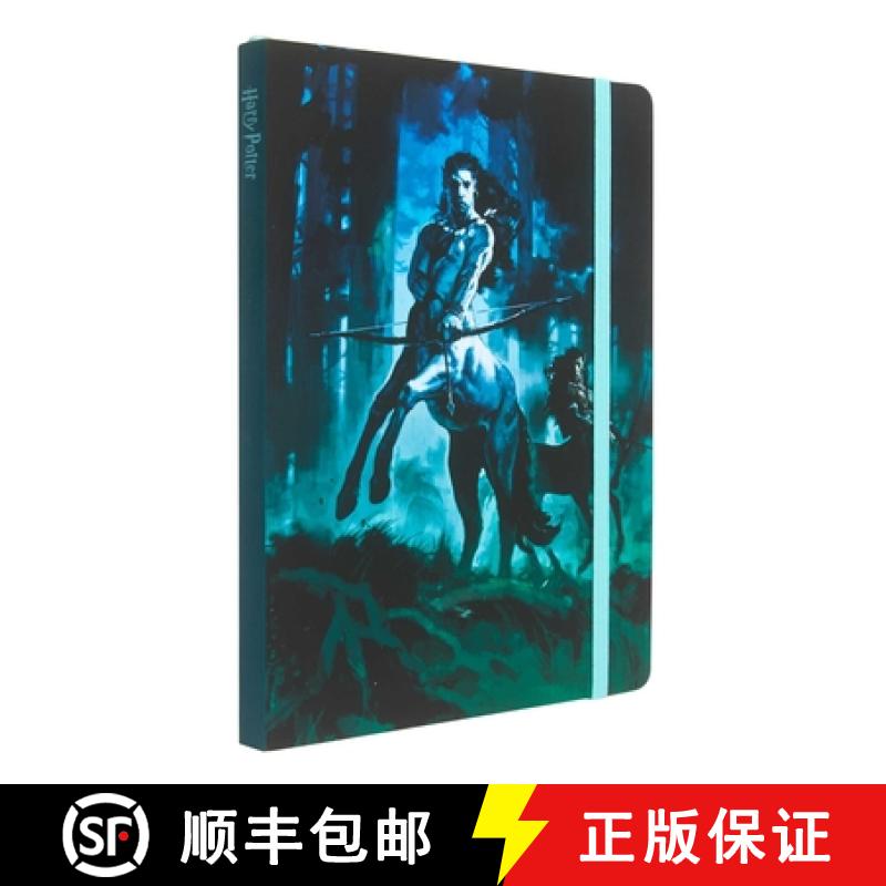 【2-3周达】Harry Potter: Centaurs Softcover Notebook [9781647223502]