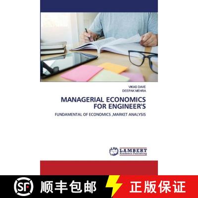 预订 Managerial Economics for Engineer's [9786202680707]