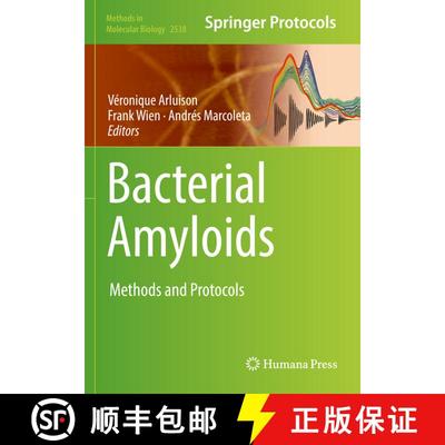 【3-4周达】Bacterial Amyloids : Methods and Protocols [9781071625316]