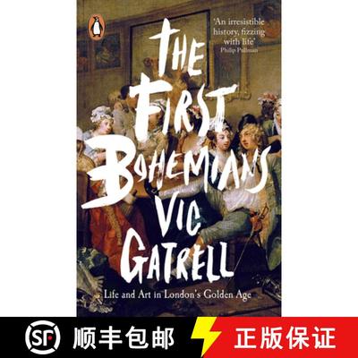 【3-4周达】The First Bohemians : Life and Art in London's Golden Age [9780718195830]