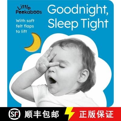 【3-4周达】Little Peekaboos: Goodnight, Sleep Tight [9781801044653]