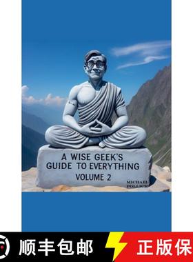 【3-4周达】A Wise Geek's Guide To Everything Volume 2 [9798227140296]