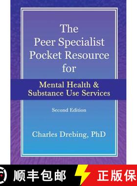 【3-4周达】The Peer Specialist's pocket resource for mental health and substance use services second ... [9781329679801]