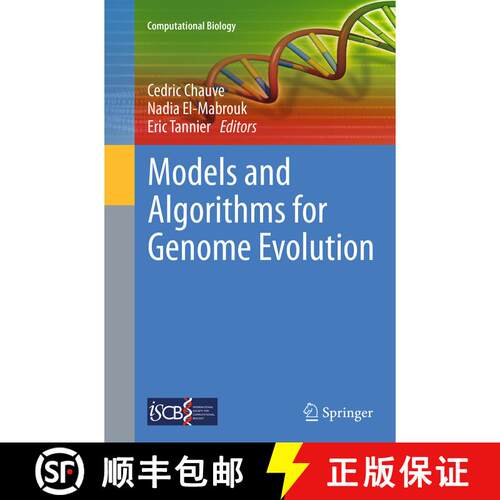 【3-4周达】Models and Algorithms for Genome Evolution (Softcover reprint of the original 1st ed. 2013) [9781447170167]
