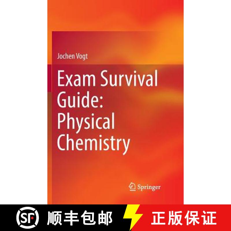 【3-4周达】Exam Survival Guide: Physical Chemistry [9783319842455]