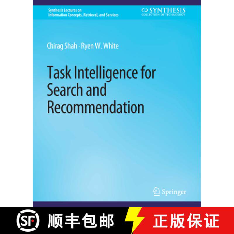 【3-4周达】Task Intelligence for Search and Recommendation [9783031011986]
